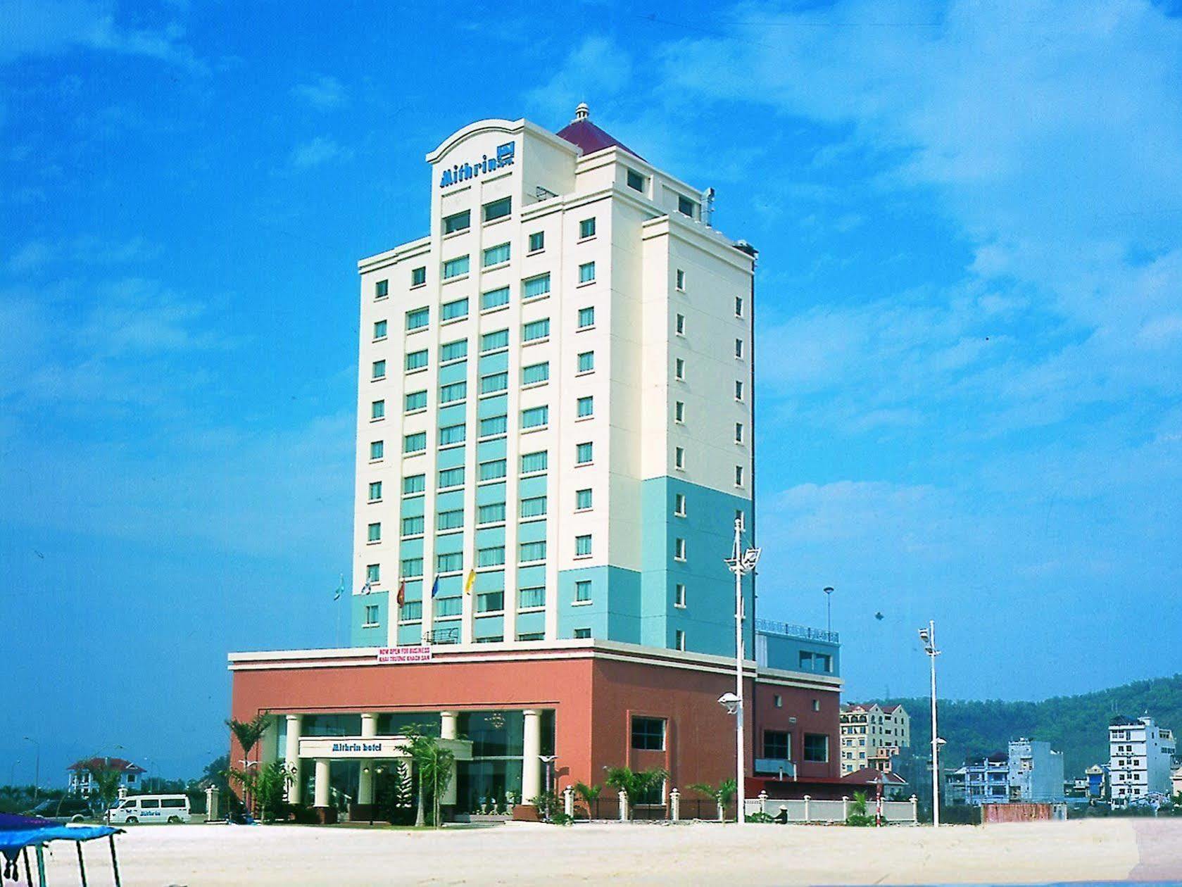 Mithrin Hotel Halong Ha Long Exterior foto